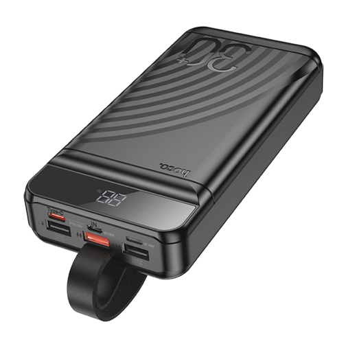 Універсальна Мобільна Батарея Power Bank Hoco J123B Element 22.5W+PD20W with digital display 30000 mAh превью 4
