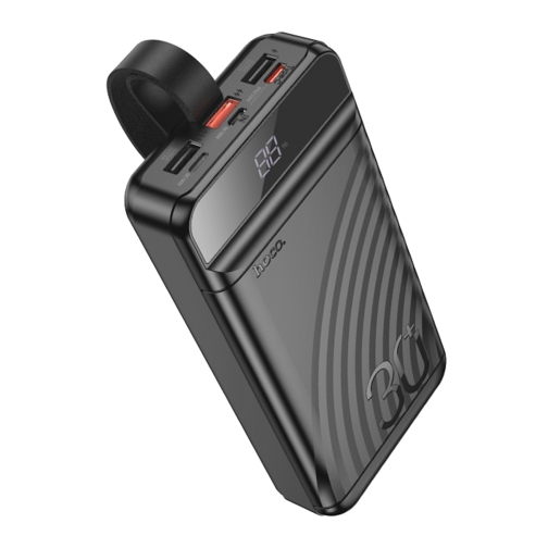 Купити Універсальна Мобільна Батарея Power Bank Hoco J123B Element 22.5W+PD20W with digital display 30000 mAh, 5