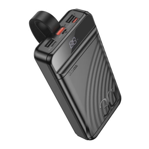 Універсальна Мобільна Батарея Power Bank Hoco J123B Element 22.5W+PD20W with digital display 30000 mAh превью 5