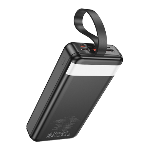 Універсальна Мобільна Батарея Power Bank Hoco J123B Element 22.5W+PD20W with digital display 30000 mAh превью 7