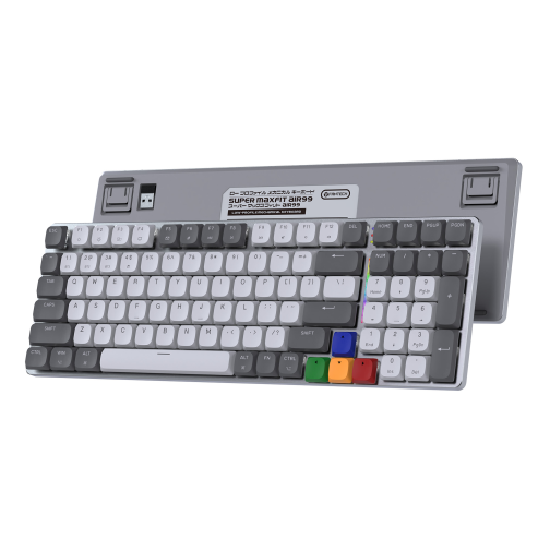 Клавіатура Ігрова бездротова FANTECH MAXFIT AIR99 MK916 Brown Switch превью 6