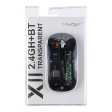 Купити Бездротова Миша TWolf X11 Rechargeable 2.4G + Bluetooth Купити Бездротова Миша TWolf X11 Rechargeable 2.4G + Bluetooth