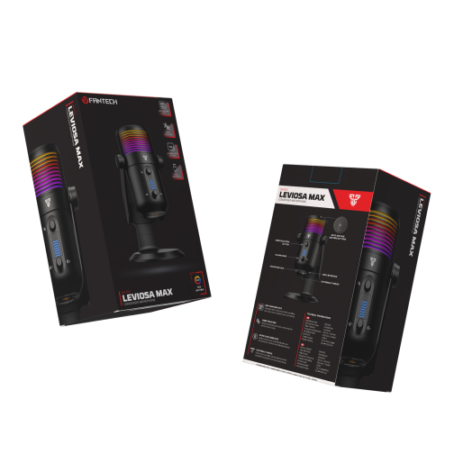 Мікрофон Для Стриму FANTECH MCX03 Leviosa Max превью 2