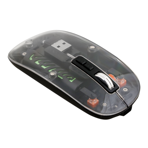 Бездротова Миша TWolf X11 Rechargeable 2.4G + Bluetooth превью 3