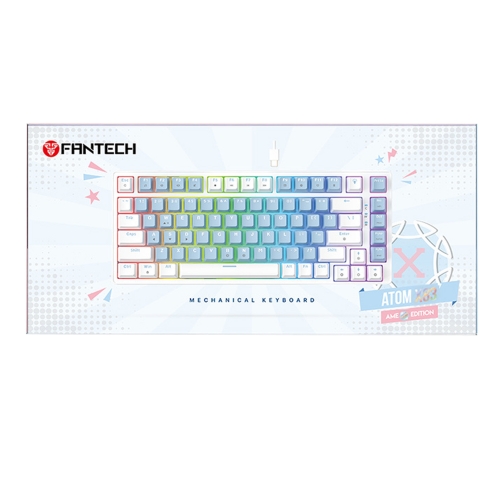 Купити Клавіатура Ігрова Fantech ATOM X83 MK612 AME Rosie Switch, 3