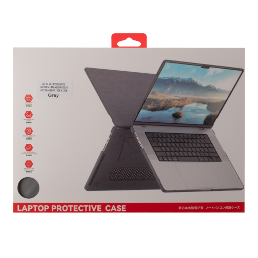 Накладка PC+PU AMO-PU for MacBook Pro 13" 2018/2020/2022 （A2338/A2289/A2251/A1989) превью 2