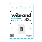 Купити Карта Пам'яті Wibrand MicroSDHC 32gb UHS-1 10 Class