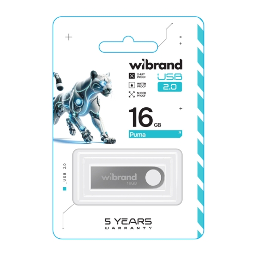 Купити USB флеш-накопичувач Wibrand 16gb Puma