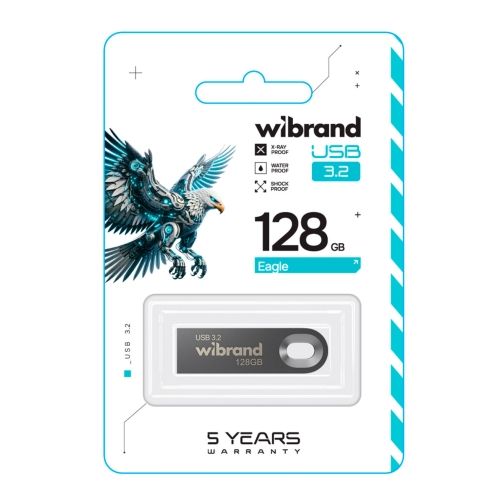 Купити USB флеш-накопичувач 3.2 Wibrand 128gb Eagle Gen1