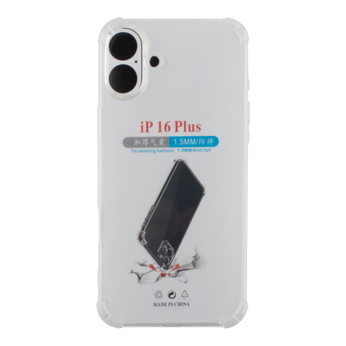 Чохол TPU Virgin Hard для iPhone 16 Plus превью 2