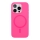 Купити Чохол Glow Silicone Case with Magsafe для iPhone 15 Pro Max Hot pink