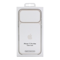 Купити Чохол Clear Case AAA with Magsafe IC для iPhone 17 Pro Max Купити Чохол Clear Case AAA with Magsafe IC для iPhone 17 Pro Max