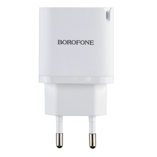 Купити Мережевий Зарядний Пристрій Borofone BA84A 1USB-C PD/QC 30W+Type-C to Type-C, 4