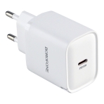 Купити Мережевий Зарядний Пристрій Borofone BA84A 1USB-C PD/QC 30W+Type-C to Type-C, 5