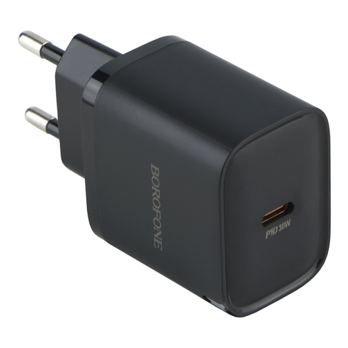 Мережевий Зарядний Пристрій Borofone BA84A 1USB-C PD/QC 30W+Type-C to Type-C превью 6