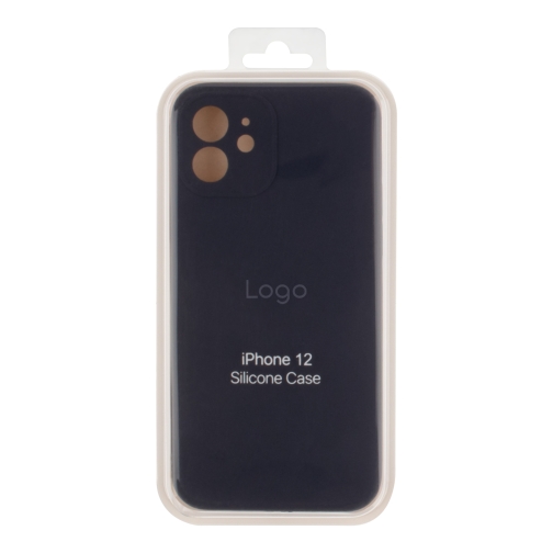 Купить Чехол Silicone Case Full Size with Frame для iPhone 12, 4