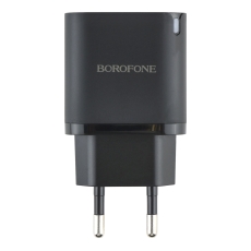Купить Сетевое Зарядное Устройство Borofone BA84A 1USB-C PD/QC 30W Купить Сетевое Зарядное Устройство Borofone BA84A 1USB-C PD/QC 30W