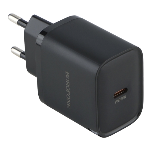 Купити Мережевий Зарядний Пристрій Borofone BA84A 1USB-C PD/QC 30W, 6