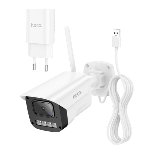 Купити Смарт Камер Зовнішня Hoco D4 HD Wireless (EU), 7