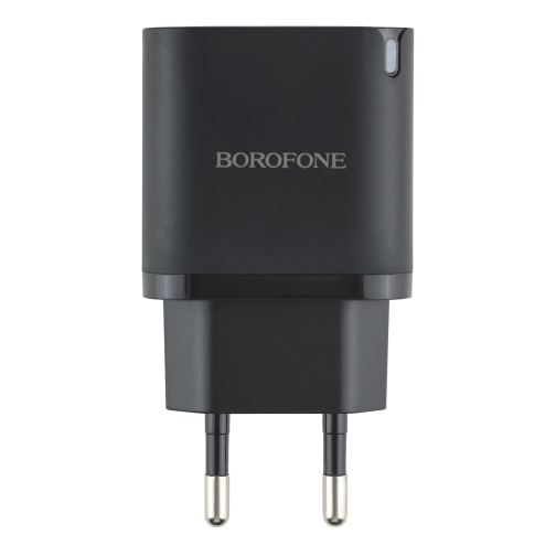 Купить Сетевое Зарядное Устройство Borofone BA83A 1USB-C/1USB PD/QC 20W+Type-C to Type-C