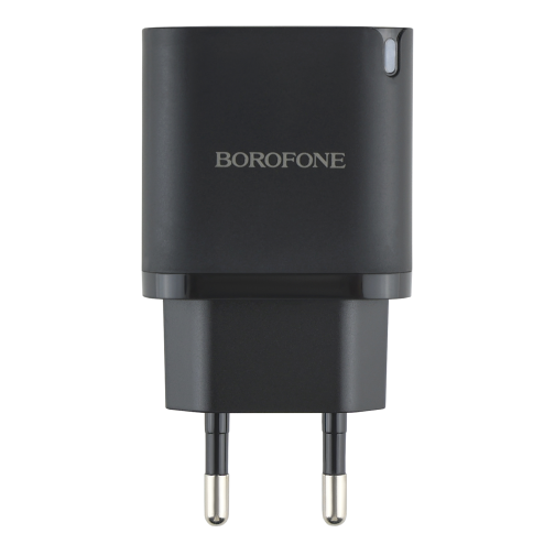 Мережевий Зарядний Пристрій Borofone BA83A 1USB-C/1USB PD/QC 20W+Type-C to Type-C