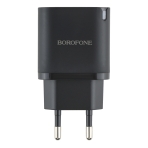 Купить Сетевое Зарядное Устройство Borofone BA83A 1USB-C/1USB PD/QC 20W+Type-C to Type-C