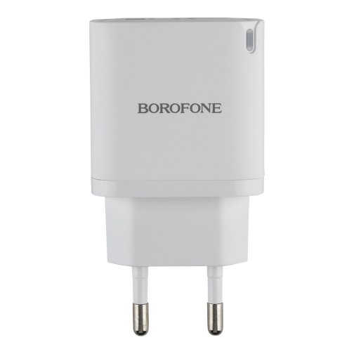 Купить Сетевое Зарядное Устройство Borofone BA83A 1USB-C/1USB PD/QC 20W+Type-C to Type-C, 4