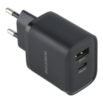 Купить Сетевое Зарядное Устройство Borofone BA83A 1USB-C/1USB PD/QC 20W+Type-C to Type-C, 6
