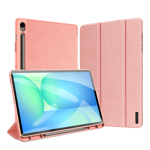 Чохол Dux Ducis Domo для Samsung Tab S10 FE Plus (X620/X626B) with S Pen Holder & Auto Sleep Wake превью 4