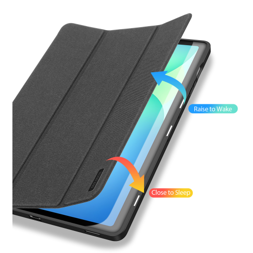 Чохол Dux Ducis Domo для Samsung Tab S10 FE Plus (X620/X626B) with S Pen Holder & Auto Sleep Wake превью 7