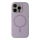 Купить Чехол Glow Silicone Case with Magsafe для iPhone 16 Pro Light purple