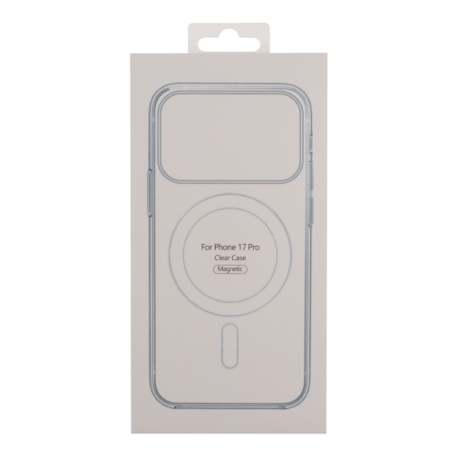 Купить Чехол TPU Clear Case with Magsafe для iPhone 17 Pro, 2