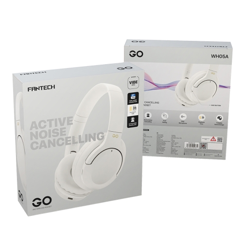 Купити Бездротова Стерео Гарнітура FANTECH Go Vibe WH05A ANC, 2