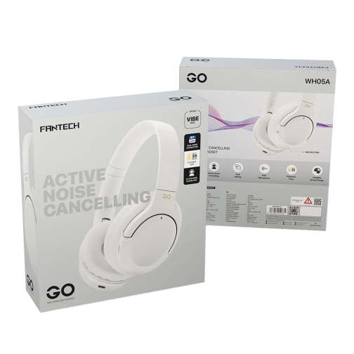 Бездротова Стерео Гарнітура FANTECH Go Vibe WH05A ANC превью 2