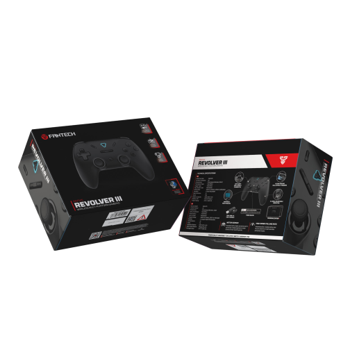 Геймпад-Контролер бездротовий FANTECH WGP12S Revolver III превью 2