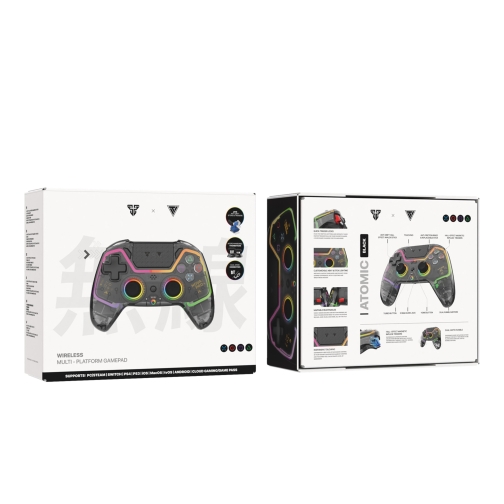 Купить Геймпад-Контроллер беспроводной FANTECH WGP14V2 Nova Pro Atomic, 2