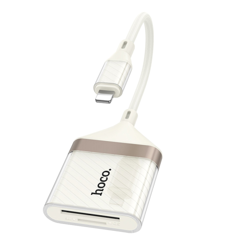 Перехідник Hoco UA40 2-in-1 Card Reader Lightning превью 3
