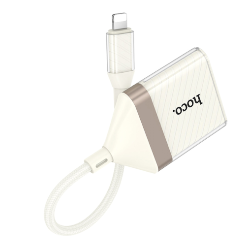 Перехідник Hoco UA40 2-in-1 Card Reader Lightning превью 5
