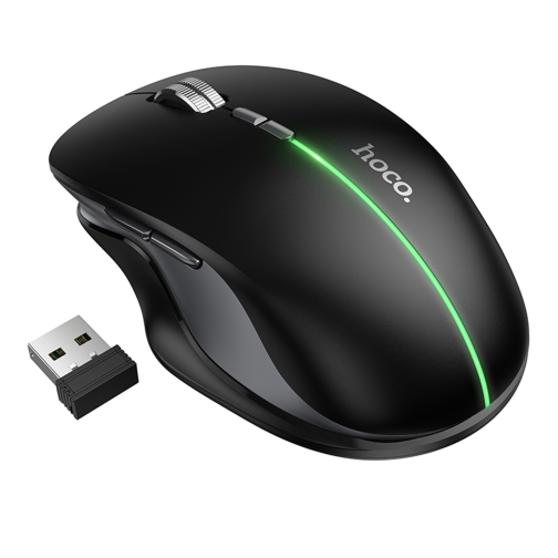 Купить Wireless Мышь Hoco GM40 Dixon RGB dual-mode (rechargeable version), 5