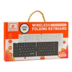 Купити Клавіатура  бездротова JEQANG JB-828 Foldable Bluetooth, 2