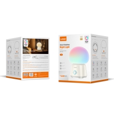 Купити Настільний RGB Нічник Ldnio Y4 3500 mAh