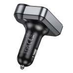 Купити FM-трансмітер Hoco E86 USB-C PD30W+USB-A QC18W/TF/BT5.4 Total 48W, 7