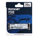Купити SSD M.2 Диск Patriot P310 240GB NVMe 2280 PCIe 3.0 3D TLC (P310P240GM28)