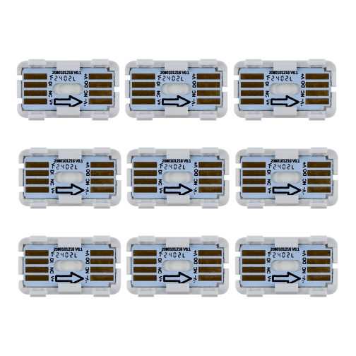 Купить Светильник Настенный Соты RGB FWWSB8-17-9 (9шт.), 4