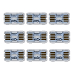 Купить Светильник Настенный Соты RGB FWWSB8-17-9 (9шт.), 4