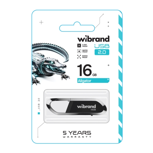 Купить USB Flash Drive Wibrand 16gb Aligator, 2