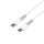 Купити Кабель USB Ridea RC-SI35 SiliconePro Type-C to Type-C 60W Бiлий