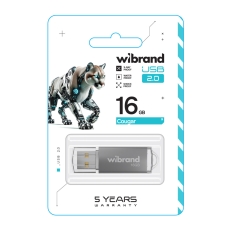 Купити USB флеш-накопичувач Wibrand 16gb Cougar