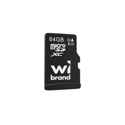 Карта Пам'яті Wibrand MicroSDHC 64gb UHS-1 10 Class превью 2