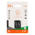 Купить Карта Памяти T&G MicroSDXC 64gb UHS-3 10 Class & Adapter Мятая упаковка